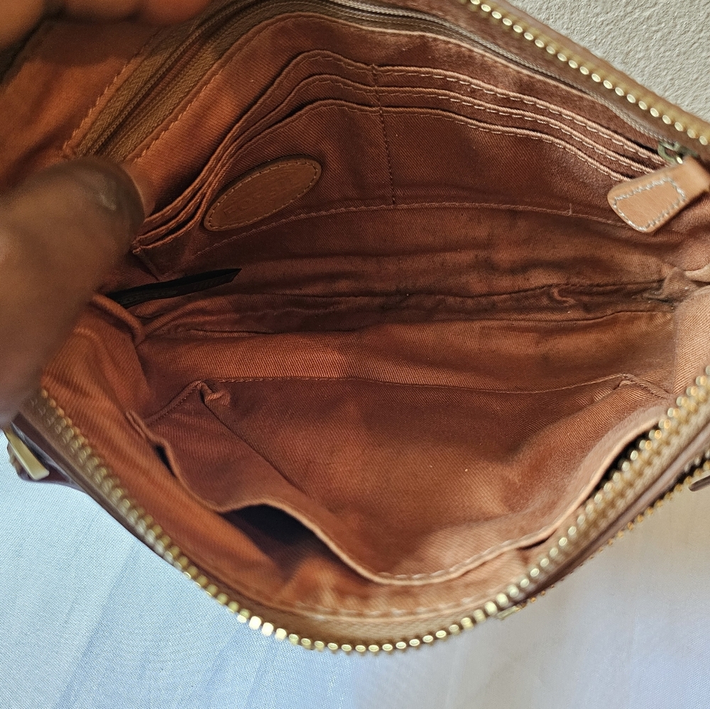 Vintage Fossil crossbody bags - Picture 7 of 8